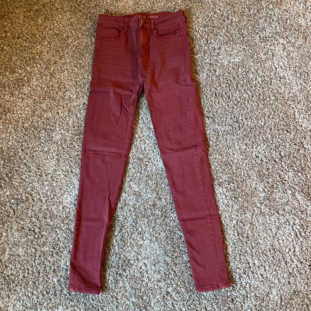 AE High Rise Jegging - Picture 2 of 4